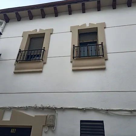 Piso Palomino Apartment Baeza Exterior photo